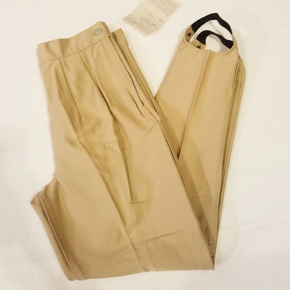Red Rover Retro Stirrup Pants Sz 7/8‎ - Picture 2 of 8